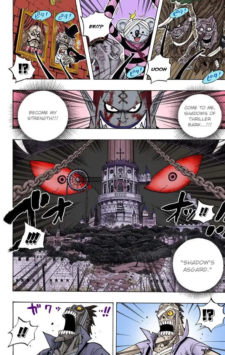 One Piece - Digital Colored Comics Chapter 481 11